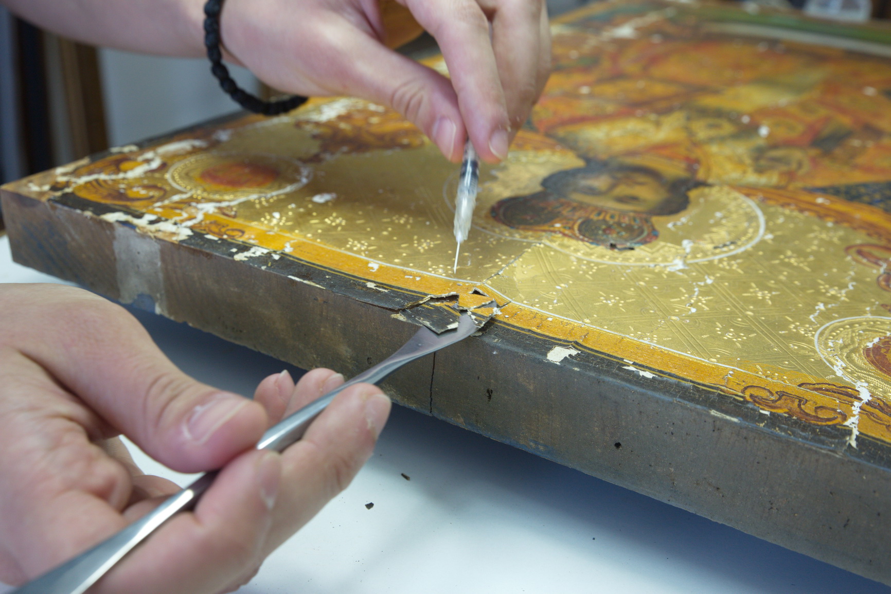 Conservation of treasures