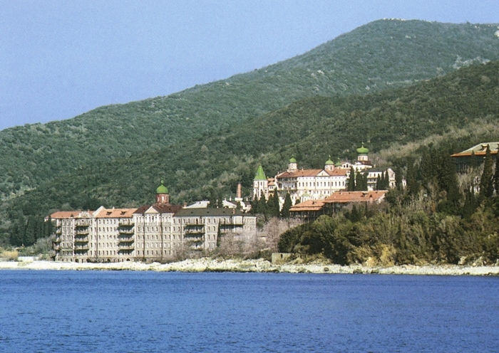 The Holy Monastery of Saint Panteleimon