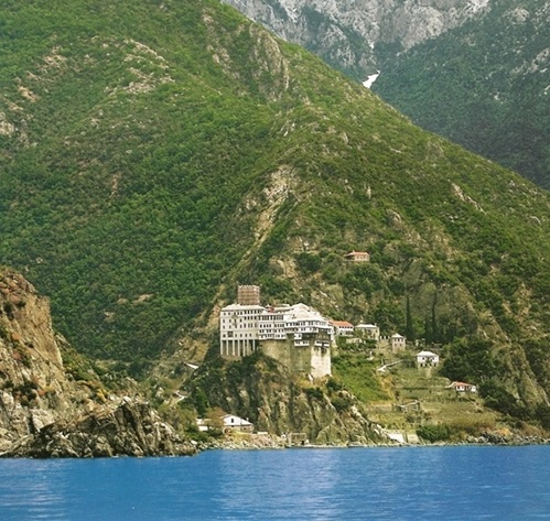 The Holy Monastery of Dionysiou