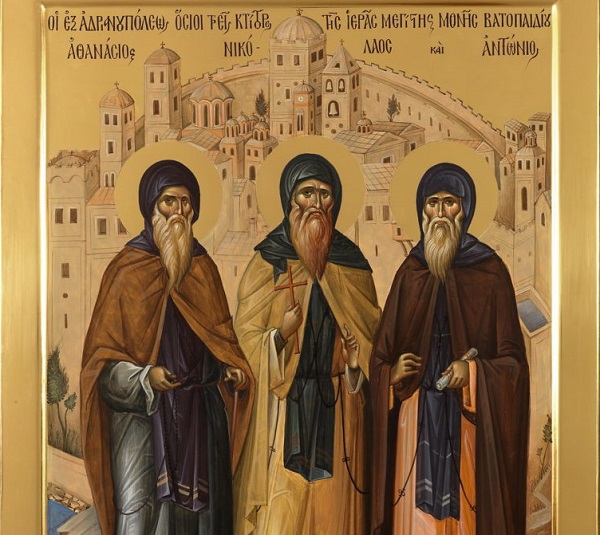 The Monastery’s Saints – Introduction