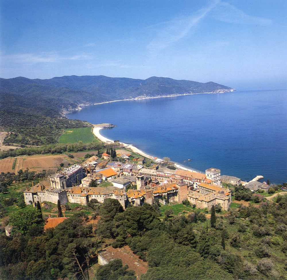 Mapping the area of the Monastery