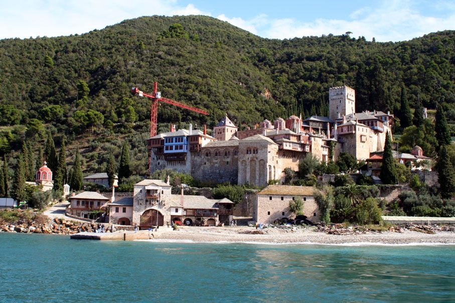 The Holy Monastery of Docheiariou