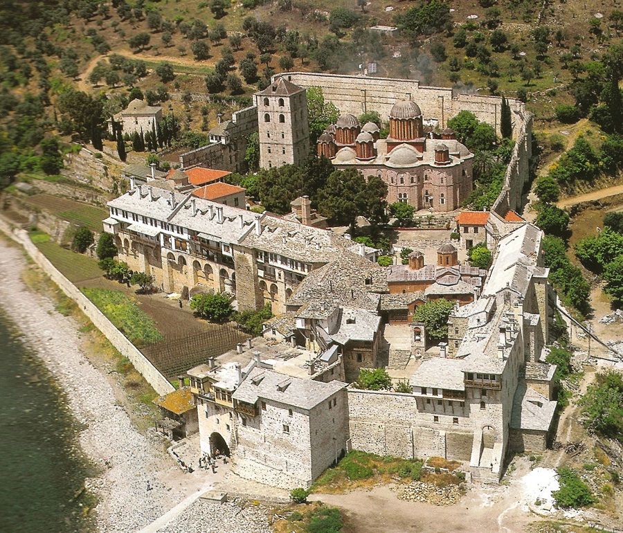 The Holy Monastery of Xenophontos