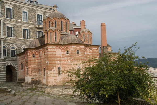 The Post- Byzantine Chapels within the monastery precinct